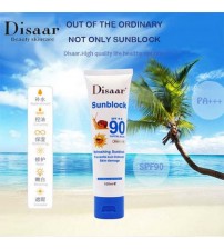 Disaar Natural Sunblock UV Snail Sunblock Cream SPF 90 100ml